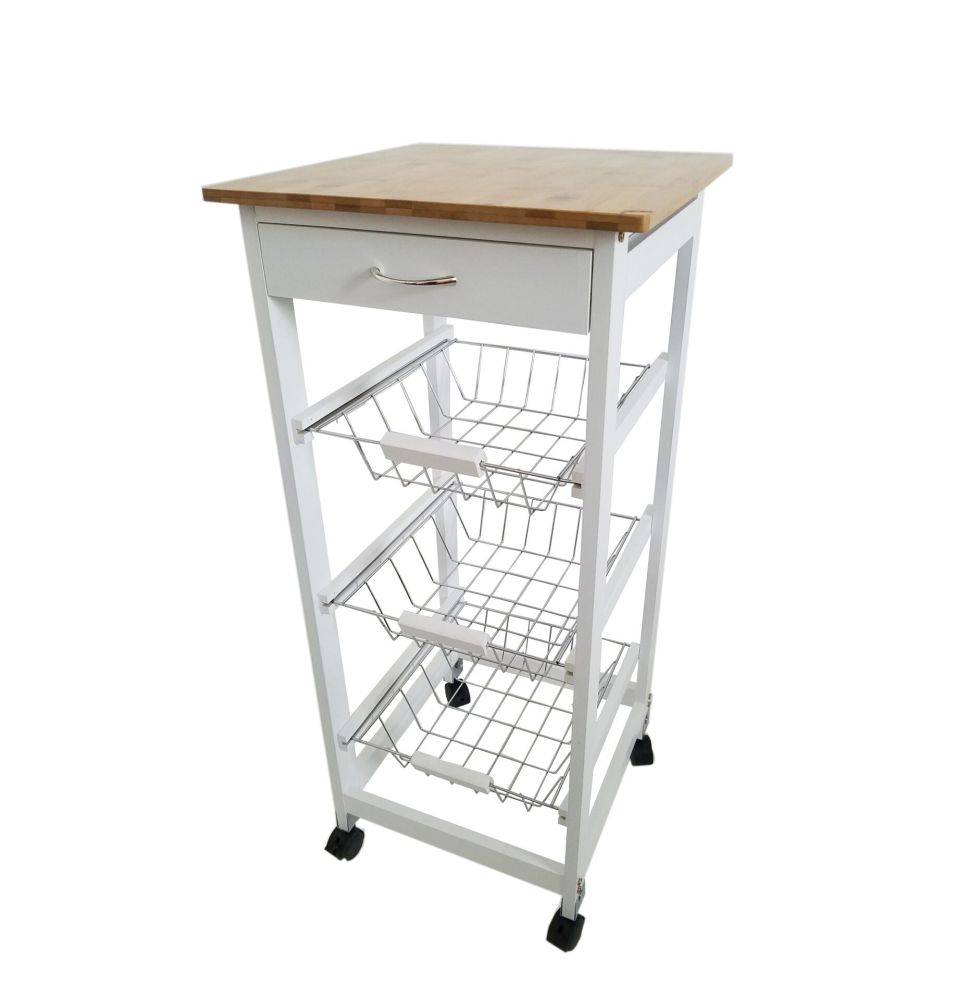 Mueble auxiliar de cocina Verdulero frutero de cocina oporto 6 Mueble auxiliar de cocina Verdulero frutero de cocina oporto 6