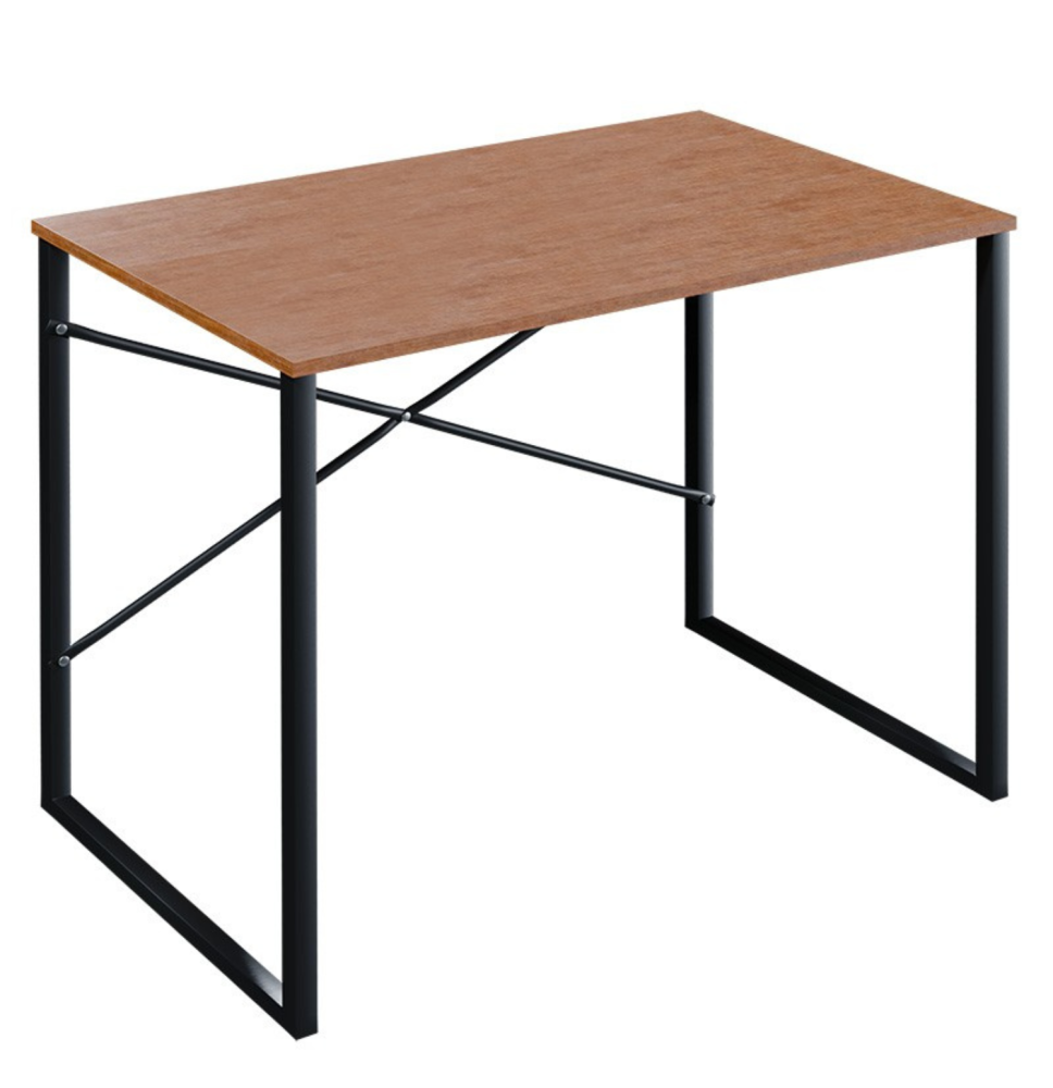 (SALDO) Mesa de Ordenador Estilo Industrial Color Nogal y Negro 90x60x70 Cm (SALDO) Mesa de Ordenador Estilo Industrial Color Nogal y Negro 90x60x70 Cm