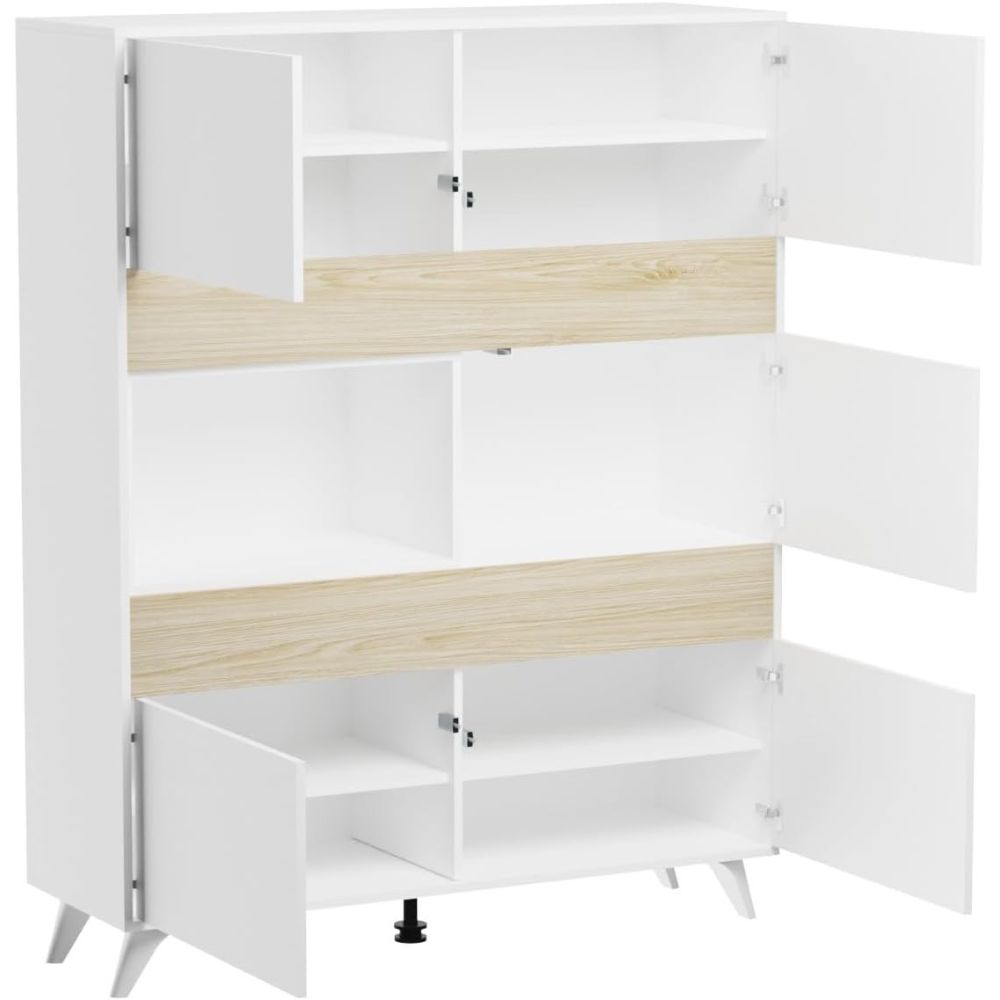 Mueble Vitrina para Salón o Comedor, Aparador cocina