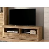 Mueble de Comedor, Mueble Salón, Acabado en Color Cañón, Medidas: 201 cm (Ancho) x 135 cm (Alto) x 41,4 cm (Fondo)